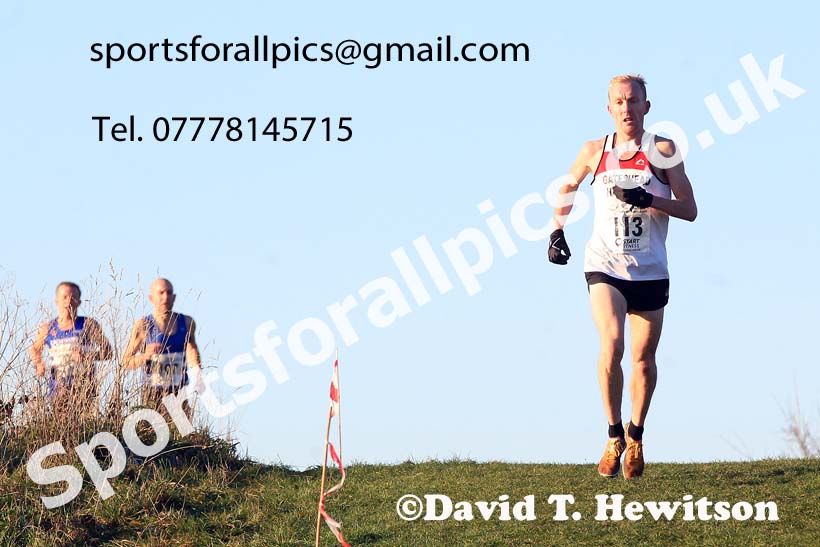 Senior mens 2022 North Eastern Cross Country Champs., Temple Park, South Shields.  Photo: David T. Hewitson/Sports for All Pics